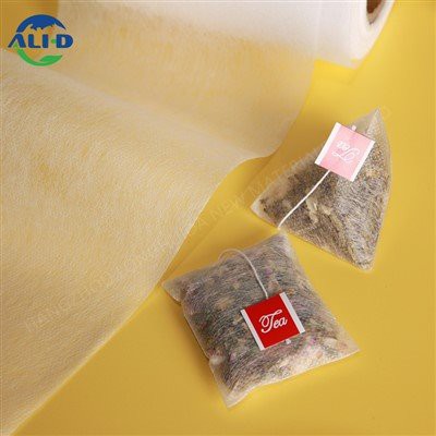 Túi lọc trà có thể phân hủy sinh học có dây và thẻ