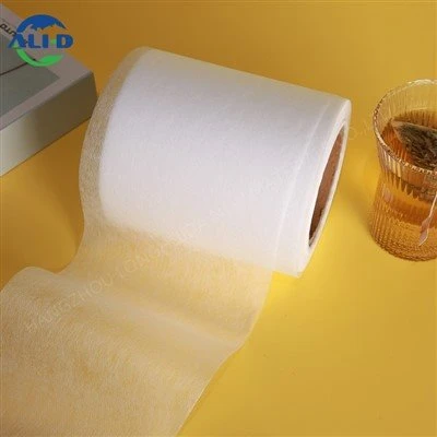 Cuộn vải không dệt chịu nhiệt cấp thực phẩm cho túi thảo mộc